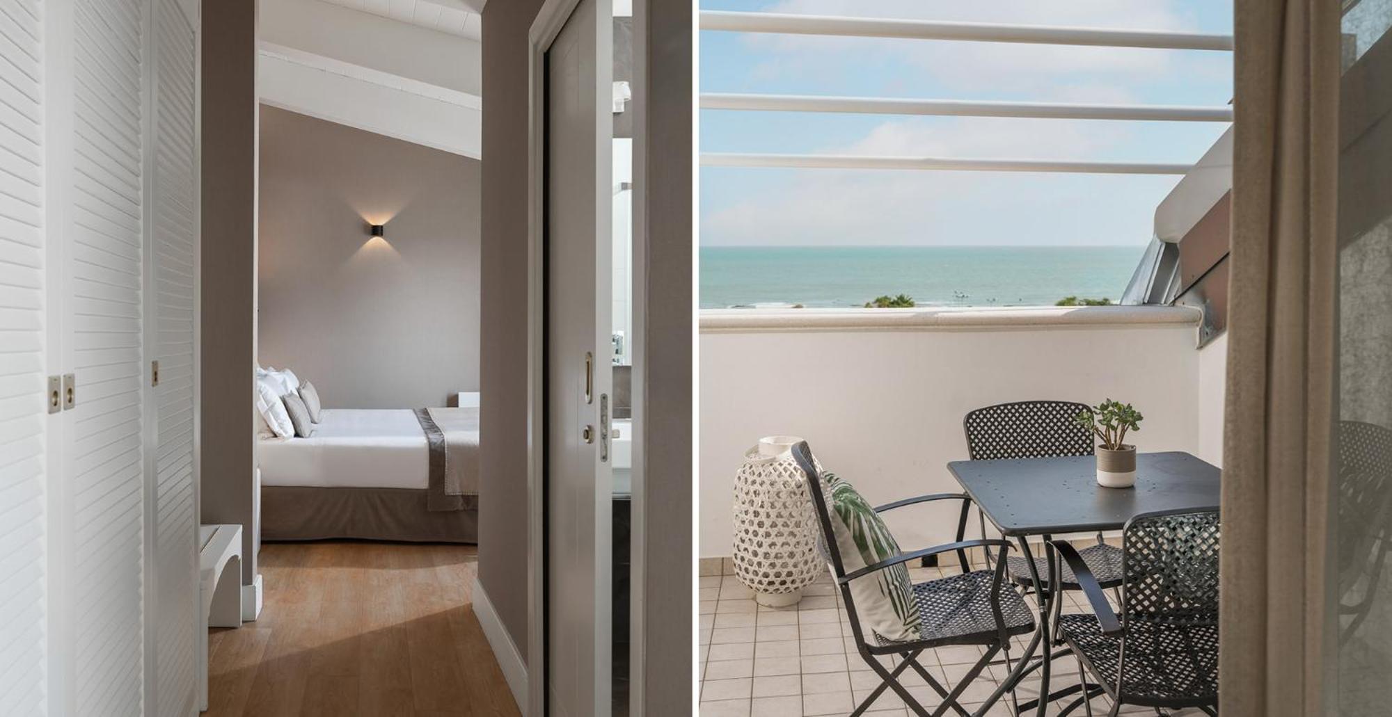 Hotel Maestrale Riccione Eksteriør billede