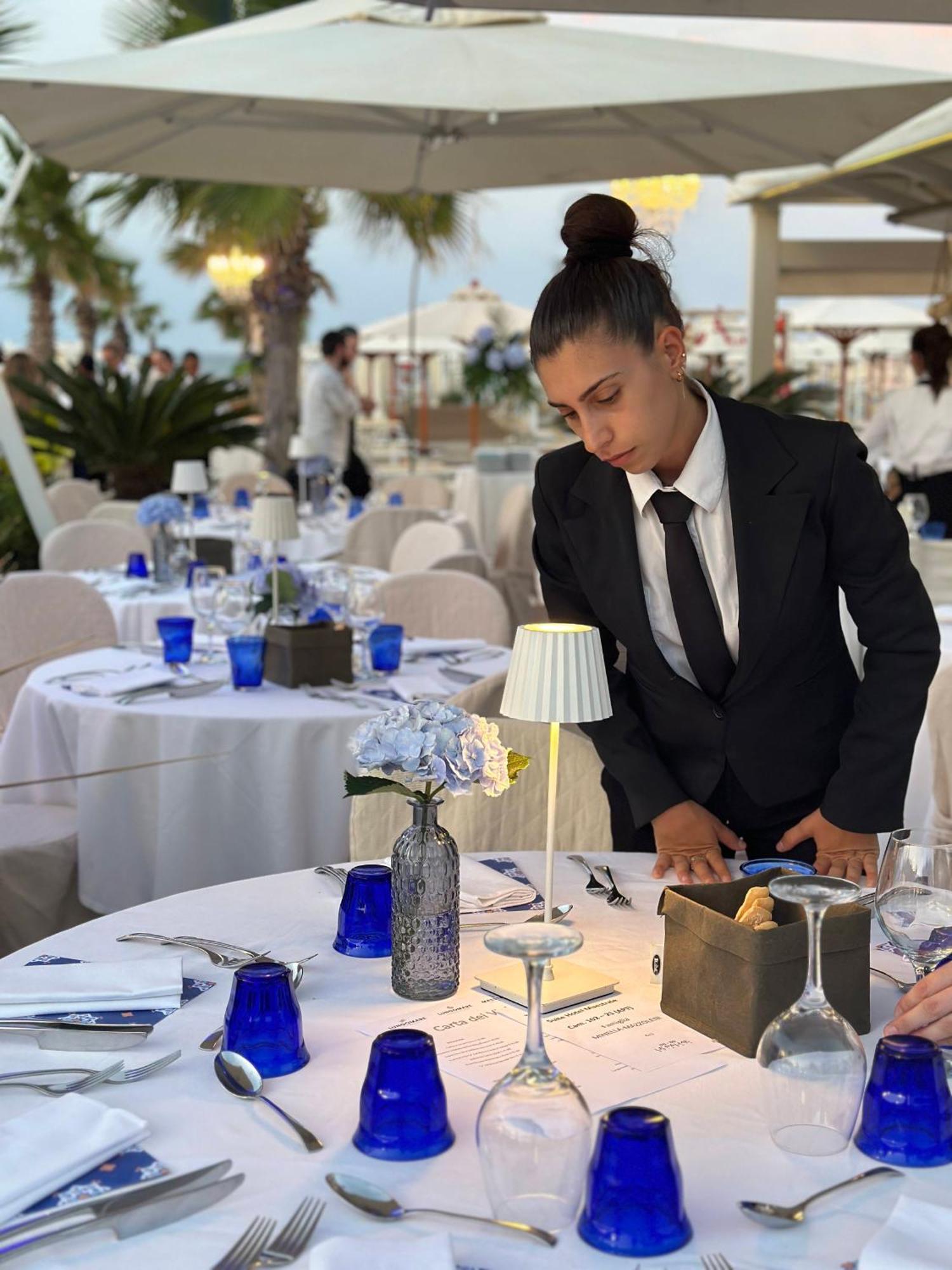 Hotel Maestrale Riccione Eksteriør billede