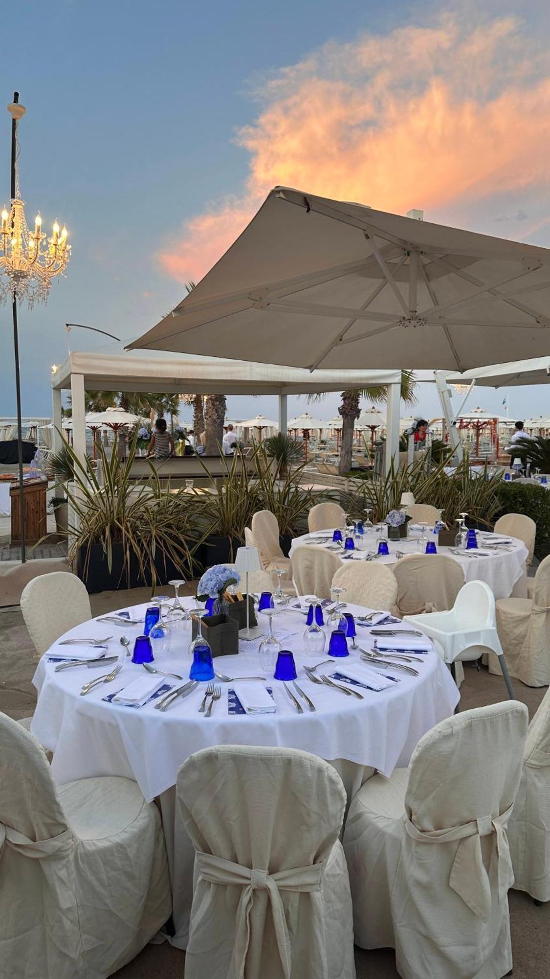 Hotel Maestrale Riccione Eksteriør billede